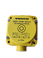 NI50-CP80-BZ3X TURCK Датчик індуктивний