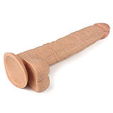 Фалоїмітатор із мошокам Real Extreme Dildo # 2, фото 5