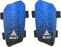 Щитки футбольные Select SHIN GUARDS STANDARD v23 синий, черный Уни L (рост 160-180см) 647610-125L