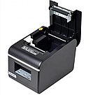 Принтер для друку чеків Xprinter XP-Q90EC USB (New), фото 3