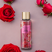 Спрей мист для тела Victoria's Secret Rose Lychee Fragrance Mist, 250 мл