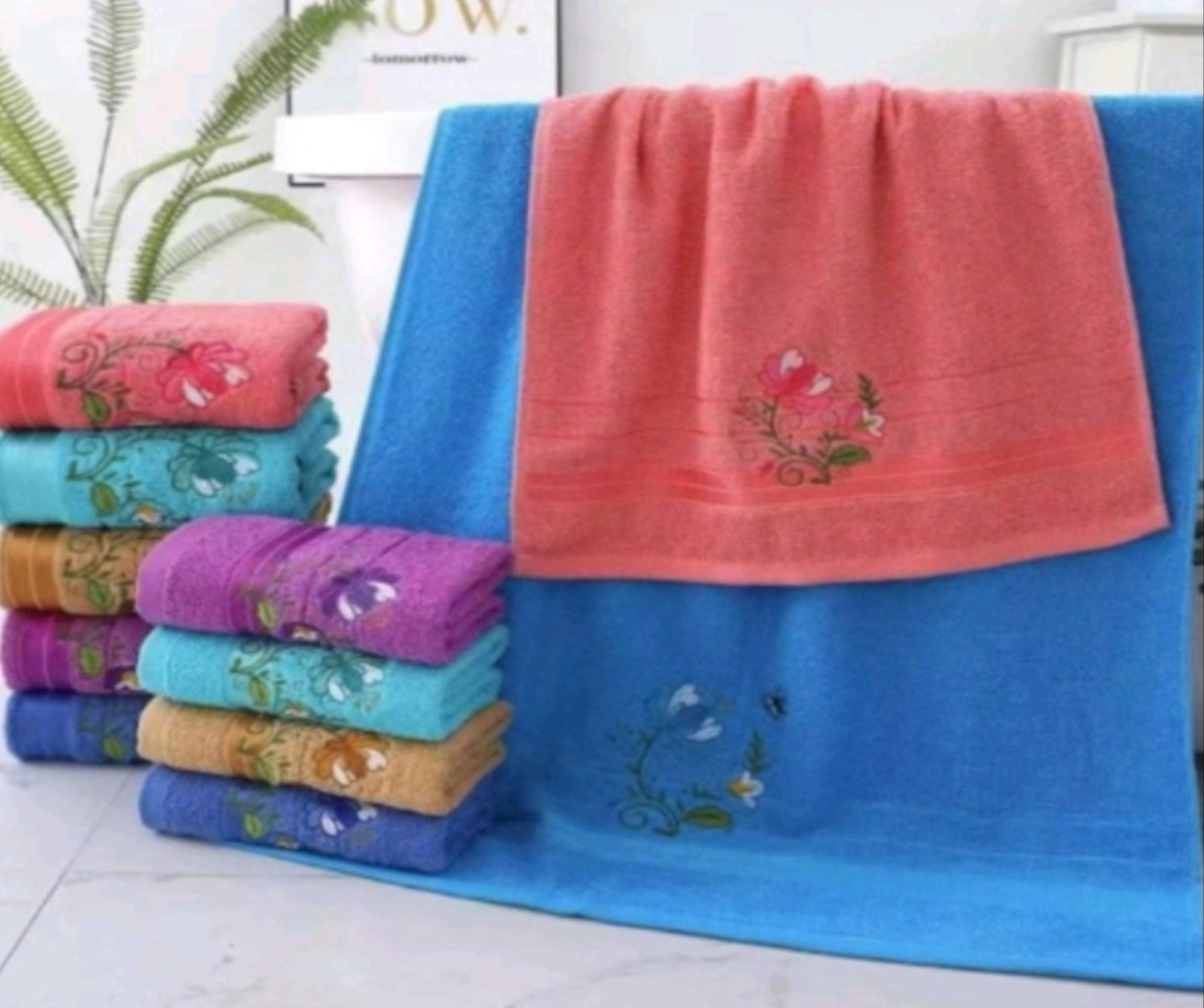 Лазневий рушник махровий розмір 140 на 70 см (від 6 шт.)