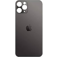 Задняя крышка Apple iPhone 11 Pro Max (big hole) Black