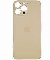 Задняя крышка Apple iPhone 13 Pro Max (big hole) Gold