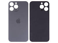 Задняя крышка Apple iPhone 13 Pro Max (big hole) Graphite