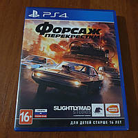 Диск з грою Fast Furious Crossroads для PS4