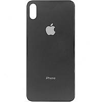 Задняя крышка Apple iPhone XS (big hole) Black