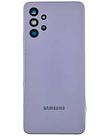 Задняя крышка Samsung A32/A325 со стеклом камеры Purple
