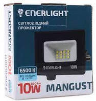 Прожектор светодиодный ENERLIGHT MANGUST 10Вт 6500K