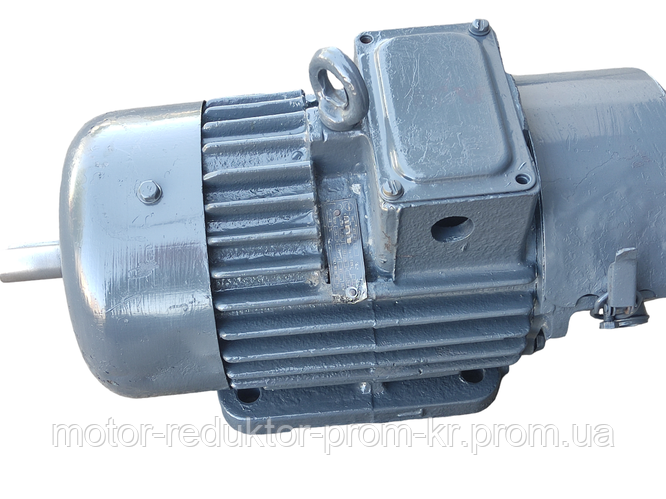 Электродвигатель крановый 2,2 кВт 890 об/мин тип MTF-012-6 Лапы 220/380 ...