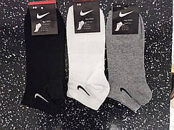 Шкарпетки Nike Fitdry 3 пари в упаковці розмір 41-45