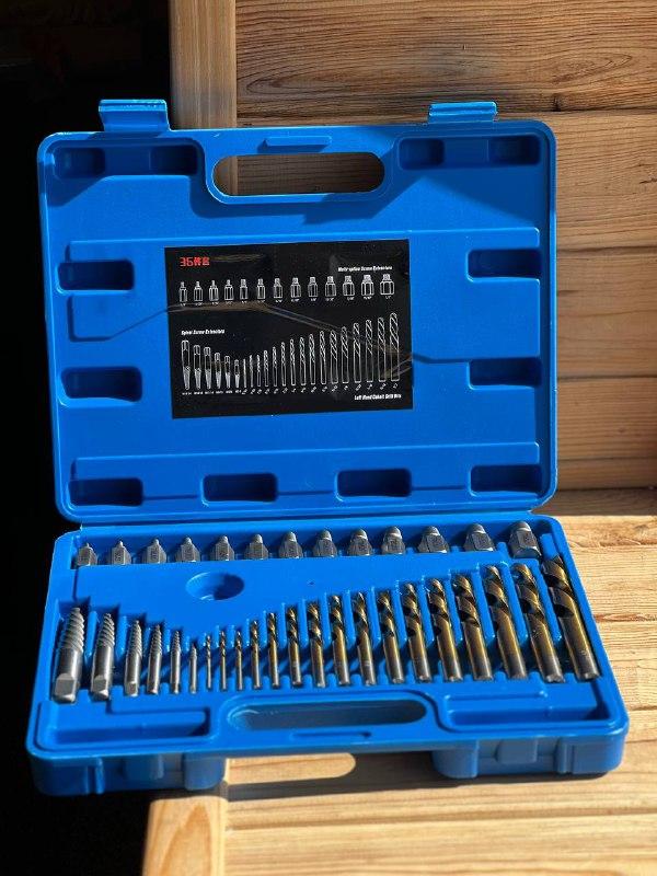 Набір інструментів для шурупокрута та дриля Drill set