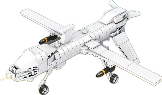 Конструктор Військовий Безпілотник (KB1126)