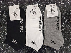 Шкарпетки  Calvin Klein 3 пари в упаковці розмір 41-45 Демисезон