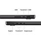 Ноутбук Apple MacBook Pro 14 A2992 M3 Pro Space Black (MRX43UA/A), фото 6