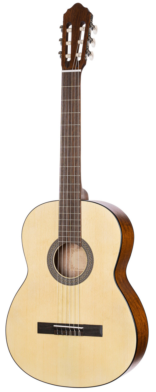 Лівостороння класична гітара CORT AC100 LEFT HANDED (OPEN PORE), фото 1
