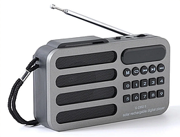 Радіоприймач FM MP3 USB Bluetooth 2302