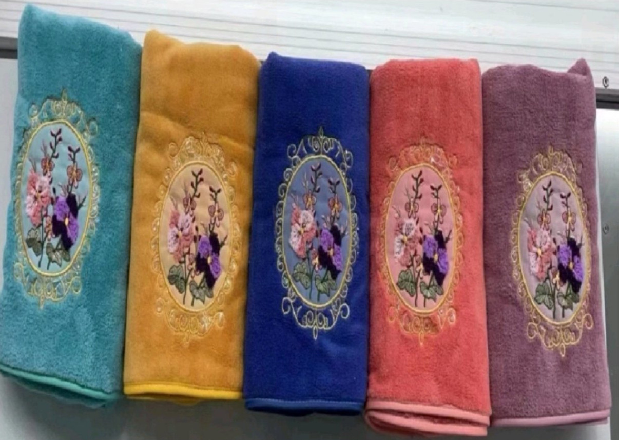 Лазневий рушник мікрофібра розмір 140 на 70 см (від 5 шт.)