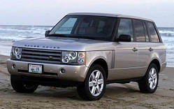 Лобове скло на RANGE ROVER 2002-05 г.