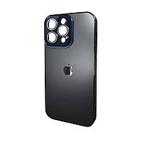 Чохол для смартфона AG Glass Sapphire Frame MagSafe Logo for Apple iPhone 15 Pro Black