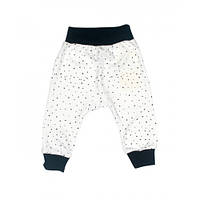 Штанишки белые Little stars точка MISHKA 1499 Размер 68