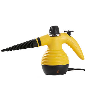 Ручний відпарювач із функцією пароочисника Steam Cleaner DF-A0 Жовтий Електричний пароочисник на 350мл