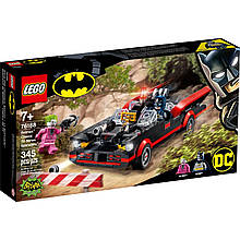 Конструктор LEGO DC Batman 76188 Бетмобіль із класичного серіалу Бетмен