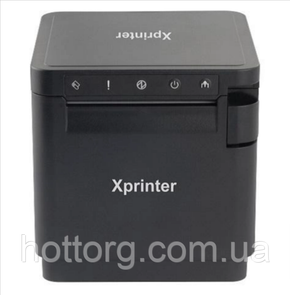 Принтер чеків Xprinter XP-T890H USB+RS+LAN+Wi-Fi POS 80 мм