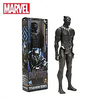 Детская игрушка супергерой Черная Пантера, игрушечный супергерой фигурка Black Panther 30 см