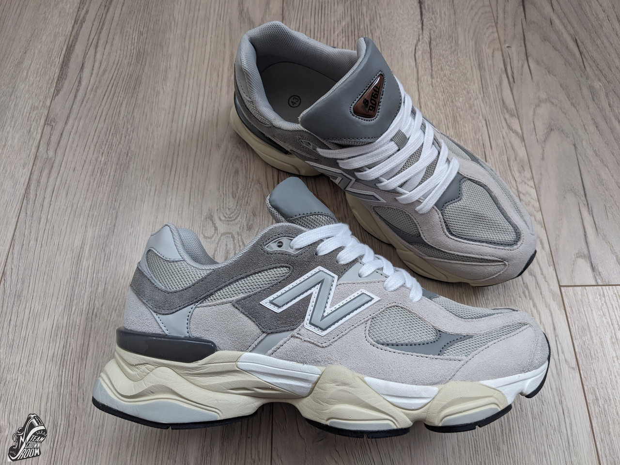 Кроссовки New Balance 9060 \ Нью Беланс 9060 \ 37 - фото 6 - id-p2139058375