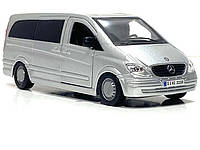 Машинка Bburago Mercedes-Benz Vito 1:32 Серая (18-43028)