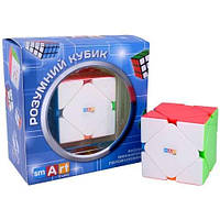 Настольная игра Smart Cube Умный Кубик Скьюб без наклеек (Smart Cube Sqewb Stickerless) (SCSQB-St)