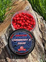Бойлы Carp Tasty Food Wafters 8 мм 70 шт Cranberry-Squid