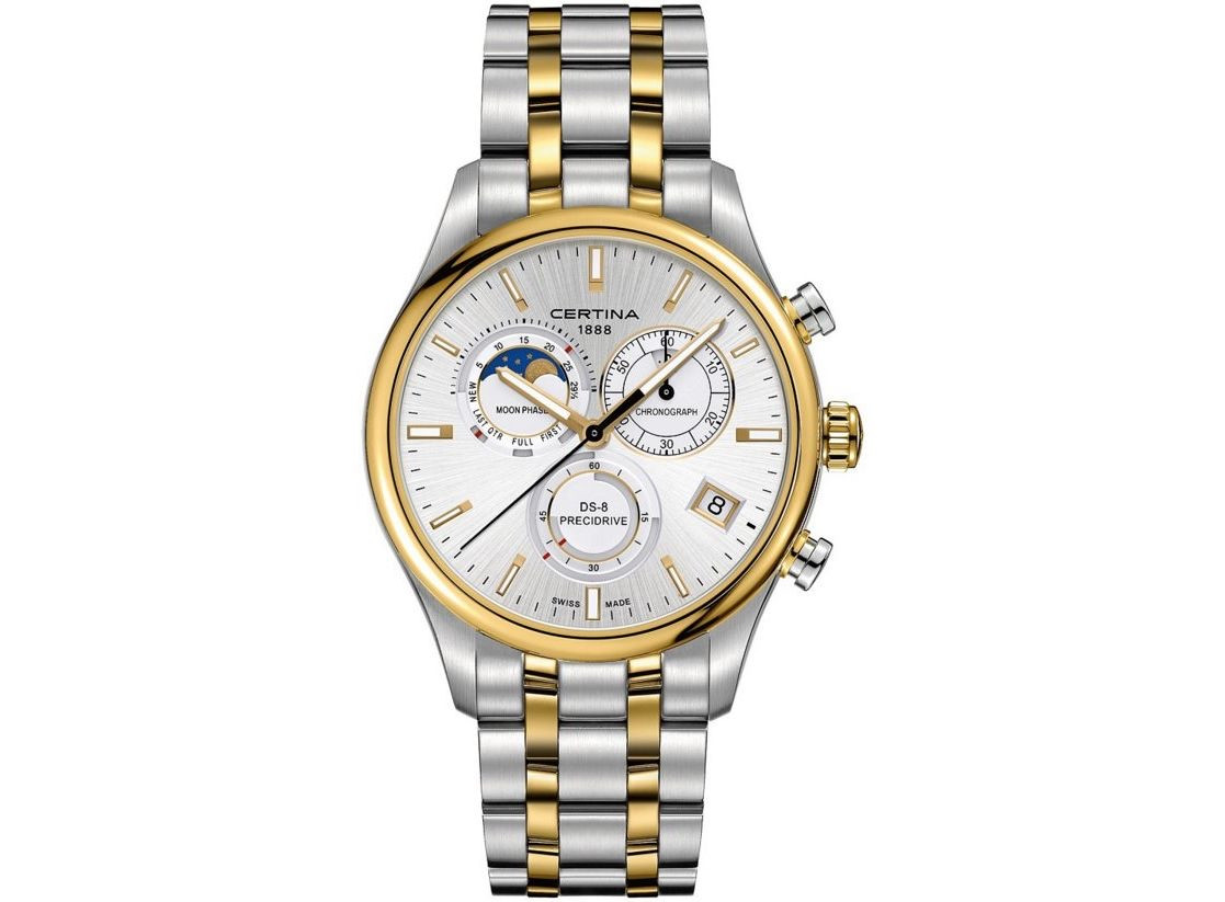 Годинник чоловічий Certina C033.450.22.031.00 DS-8 Chronograph Moon Phase