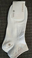 Шкарпетки Корона короткі білі Бавовна розмір 41-47
