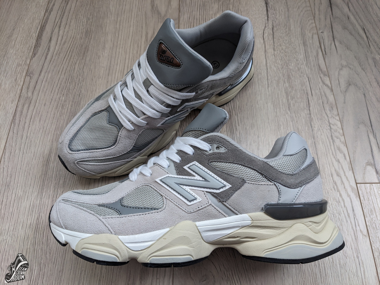 Кроссовки New Balance 9060 \ Нью Беланс 9060 \ 39 - фото 6 - id-p2139058383