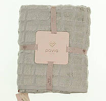 Набір рушників 50х85,70х140 сірий Pavia 23255