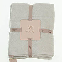 Набір рушників 50х85,70х140 білий Pavia 23258