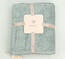 Набір рушників 50х85,70х140 м'ятний Pavia 23260