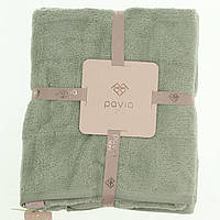 Набір рушників 50х85,70х140 полин Pavia 23261