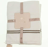 Набір рушників 50х85,70х140 білий Pavia 23262