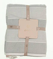 Набір рушників 50х85,70х140 сірий Pavia 23263