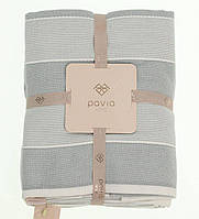 Набір рушників 50х85,70х140 блакитний Pavia 23264