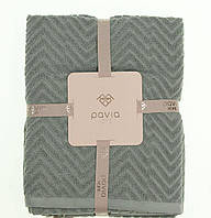 Набір рушників 50х85,70х140 зелений Pavia 23269