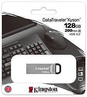 Флеш накопичувач Kingston DataTraveler Kyson 128ГБ USB 3.0 до 200мб/сек