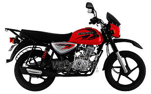 Мотоцикл BAJAJ BOXER BM 125X Red