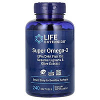 Life Extension Super Omega-3 240 капсул LEX-19862 SP