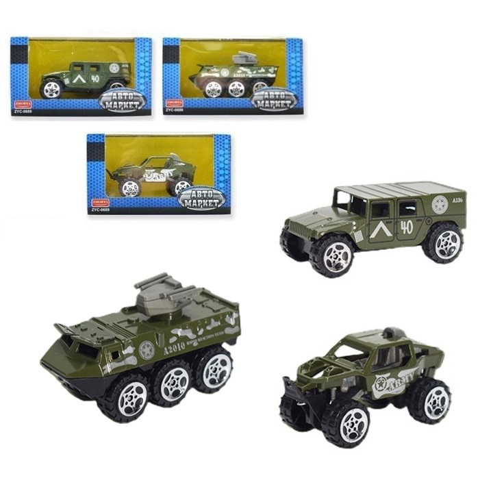 Інерційна машинка Авто Маркет ZYC-0689-9, фото 1