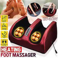 Масажер для ніг Mimo Foot Massager роликовий із функцією прогрівання, 4 програми