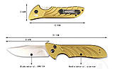Автоматичний складаний ніж Kershaw Launch 5 7600, фото 4